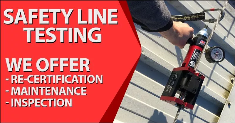 Safety Line Testing Crewe Roofing - Crewe, Cheshire